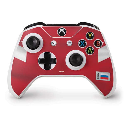 Russia Soccer Flag Xbox One S Controller Skin
